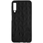 HUSA SAMSUNG GALAXY A7 2018 SILICON PRISMA NEGRU