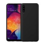 HUSA SAMSUNG GALAXY A7 2018 SILICON SOFT NEGRU