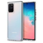 Husa Samsung Galaxy S10 Lite Silicon Spigen Hybrid Transparent