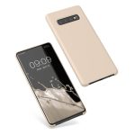 Husa Samsung Galaxy S10 Silicon Soft Gold