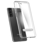 HUSA SAMSUNG GALAXY S21 PLUS SILICON SPIGEN ULTRA HYBRID - imagine 7