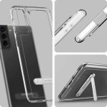 HUSA SAMSUNG GALAXY S21 PLUS SILICON SPIGEN ULTRA HYBRID - imagine 8