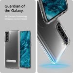 HUSA SAMSUNG GALAXY S21 PLUS SILICON SPIGEN ULTRA HYBRID - imagine 12