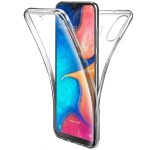 Husa Silicon 360 Transparent Pentru Samsung Galaxy A40