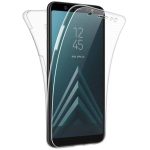 Husa Silicon 360 Transparent Pentru Samsung Galaxy J6 2018