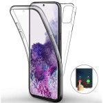 Husa Silicon 360, Slim Pentru Samsung S20 Ultra, Transparenta