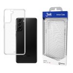 Husa Silicon 3mk Transparent Pentru Samsung Galaxy S21 Plus