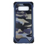 Husa Silicon Antisoc Camuflaj Albastru Pentru Samsung Galaxy Note 8