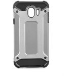 Husa Silicon Antisoc Gri Pentru Samsung Galaxy A6 Plus