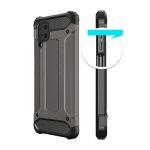 Husa Silicon Antisoc Negru Pentru Samsung Galaxy A42 5G - imagine 2