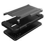 Husa Silicon Antisoc Negru Pentru Samsung Galaxy A42 5G - imagine 3