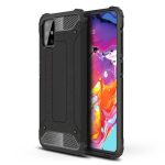 Husa Silicon Antisoc Negru Pentru Samsung Galaxy A72
