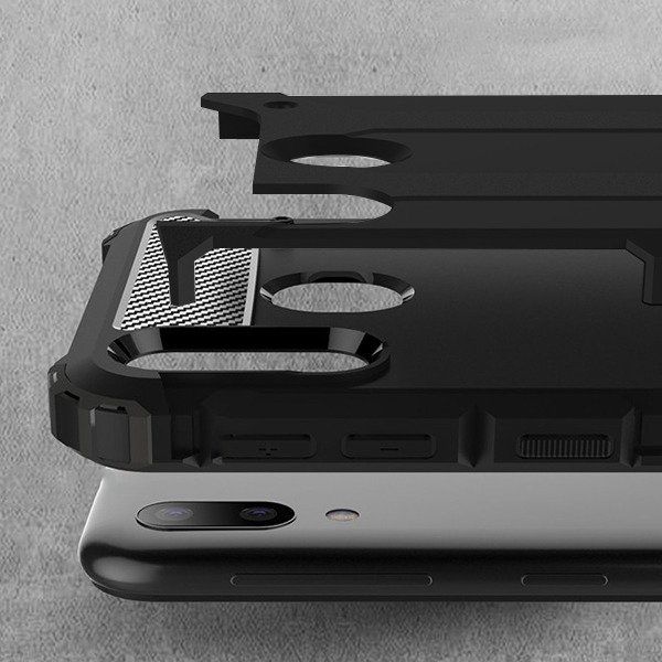 Husa Silicon Antisoc Negru Pentru Samsung Galaxy M51 - imagine 4