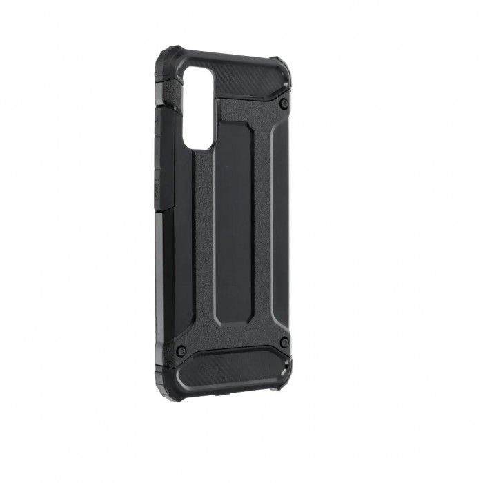 Husa Silicon Antisoc Negru Pentru Samsung Galaxy S20 - imagine 2