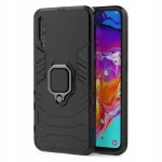 Husa Silicon Armor Negru Pentru Samsung Galaxy A70 - imagine 2