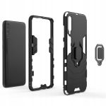 Husa Silicon Armor Negru Pentru Samsung Galaxy A70 - imagine 3