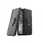 Husa Silicon Armor Negru Pentru Samsung Galaxy A70 - imagine 5