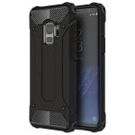 Husa Silicon Army Negru Pentru Samsung Galaxy S9