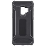 Husa Silicon Army Negru Pentru Samsung Galaxy S9 - imagine 3