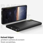 Husa Silicon Carbon Negru Pentru Samsung Galaxy S20 Ultra - imagine 6