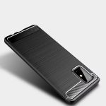 Husa Silicon Carbon Pentru Samsung Galaxy M51 - imagine 2
