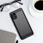 Husa Silicon Carbon Pentru Samsung Galaxy M51 - imagine 3