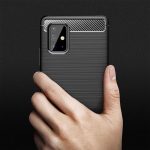 Husa Silicon Carbon Pentru Samsung Galaxy M51 - imagine 4