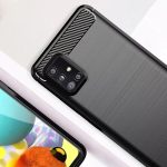 Husa Silicon Carbon Pentru Samsung Galaxy M51 - imagine 5