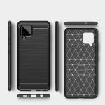 Husa Silicon Carbon Pentru Samsung Galaxy Note 10 Lite - imagine 2