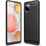 Husa Silicon Carbon Pentru Samsung Galaxy Note 10 Lite