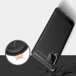 Husa Silicon Carbon Pentru Samsung Galaxy Note 10 Lite - imagine 5