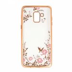 Husa Silicon Diamond Roz Pentru Samsung Galaxy J6 2018