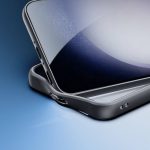 Husa Silicon Dux Ducis Aimo Mag Pentru Samsung S23 Compatibila MagSafe, Negru-Transparent - imagine 4