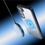 Husa Silicon Dux Ducis Aimo Mag Pentru Samsung S23 Compatibila MagSafe, Negru-Transparent - imagine 8
