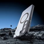 Husa Silicon Dux Ducis Aimo Mag Pentru Samsung S23 Compatibila MagSafe, Negru-Transparent - imagine 11