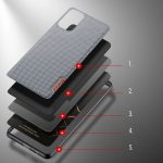 Husa Silicon Dux Ducis Fino Pentru Samsung A03S, Gri - imagine 2