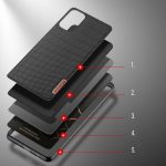 Husa Silicon Dux Ducis Fino Pentru Samsung A03S, Negru - imagine 7