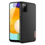 Husa Silicon Dux Ducis Fino Pentru Samsung A03S, Negru