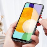 Husa Silicon Dux Ducis Fino Pentru Samsung A03S, Verde - imagine 3