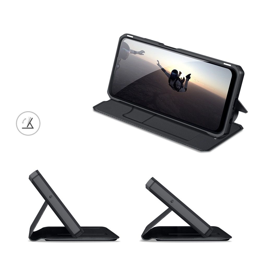 Husa Silicon Dux Ducis Skin X Pentru Samsung A03S, Neagra - imagine 3