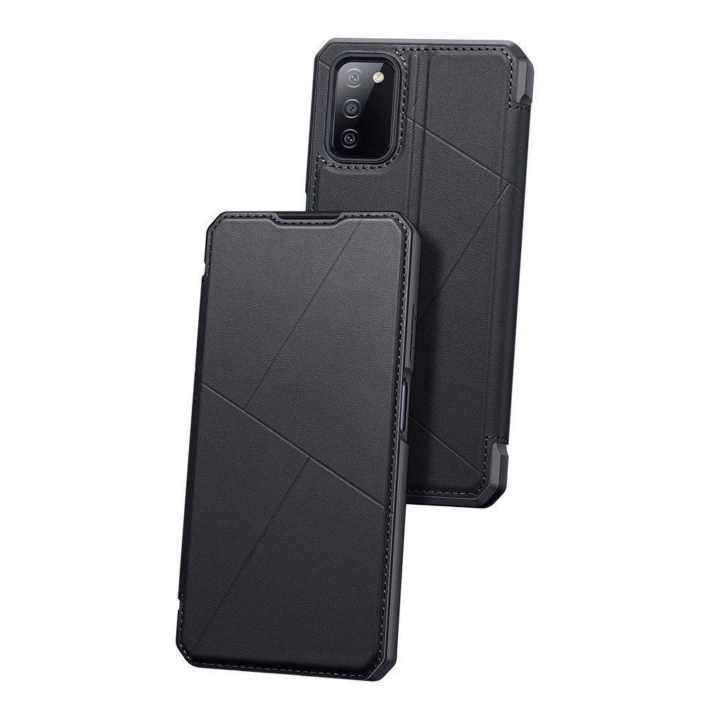 Husa Silicon Dux Ducis Skin X Pentru Samsung A03S, Neagra - imagine 5