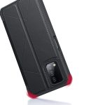 Husa Silicon Dux Ducis Skin X Pentru Samsung A03S, Neagra - imagine 7