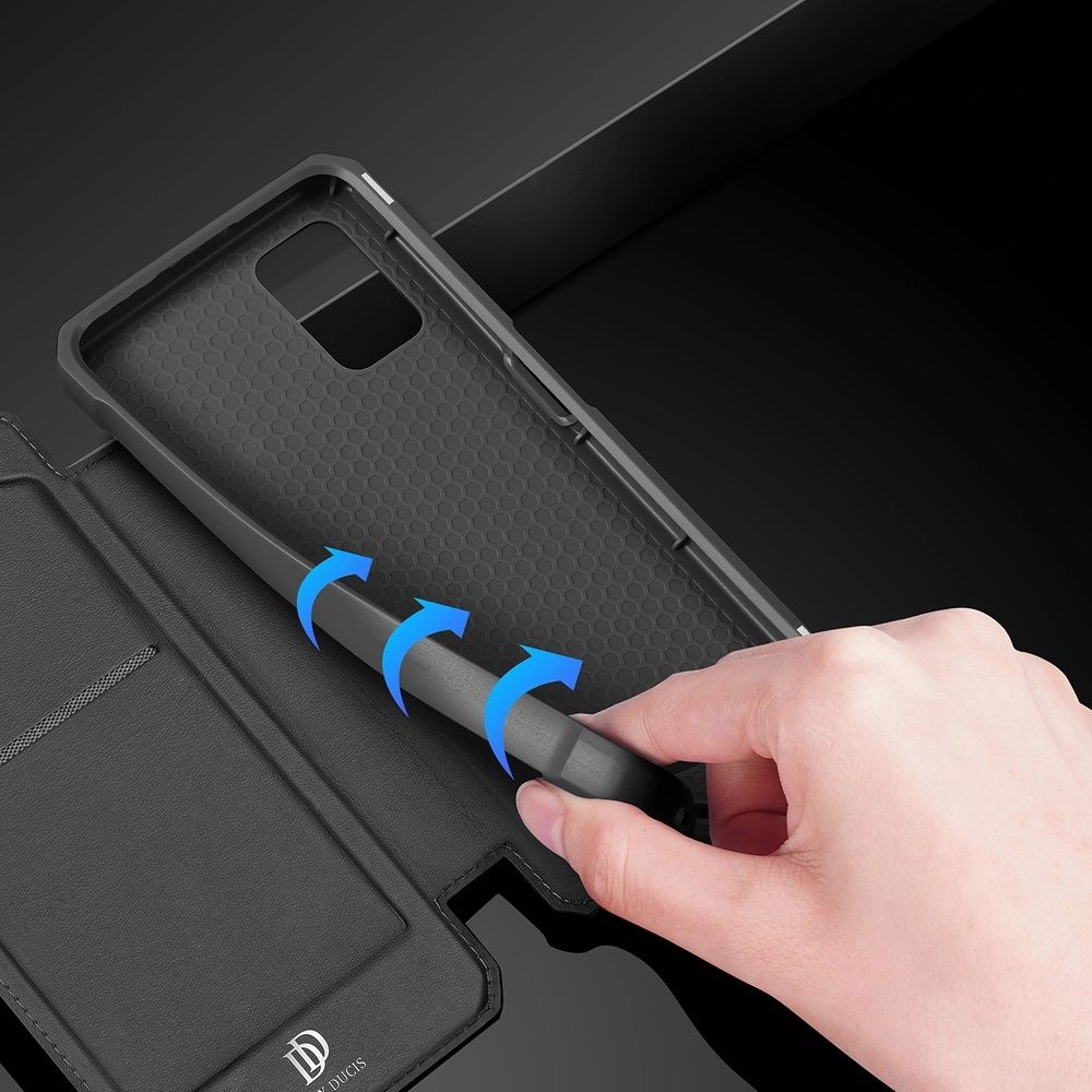 Husa Silicon Dux Ducis Skin X Pentru Samsung A03S, Neagra - imagine 9