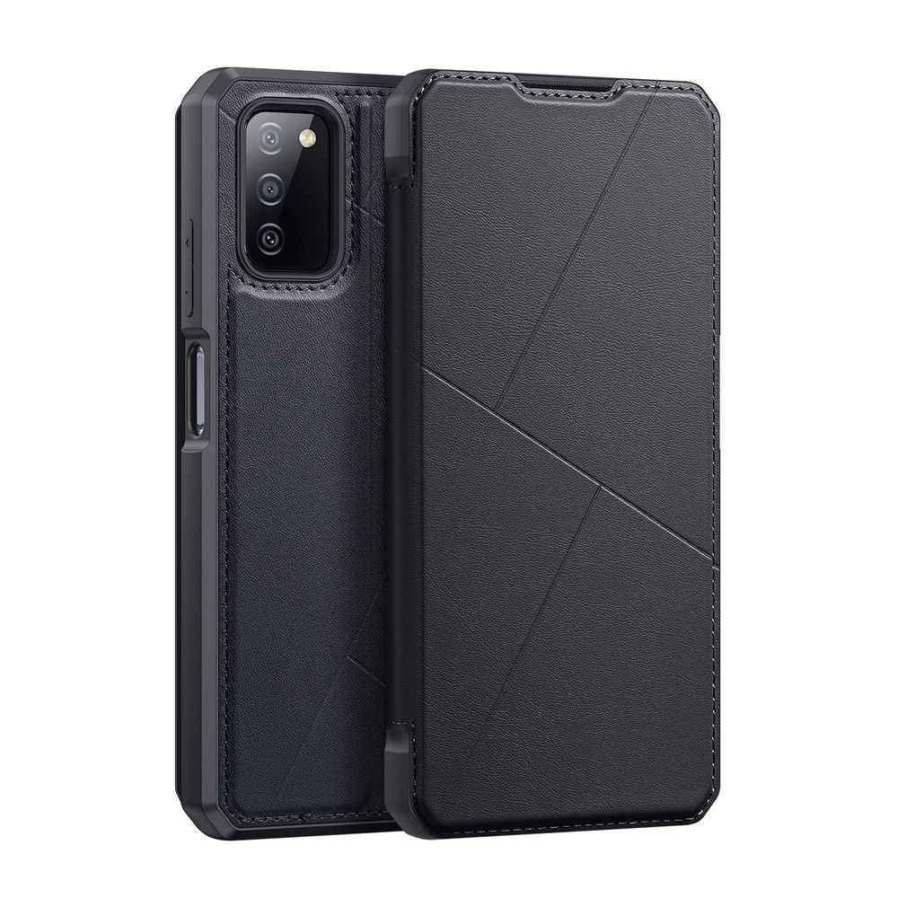 Husa Silicon Dux Ducis Skin X Pentru Samsung A03S, Neagra - imagine 2