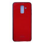 Husa Silicon Glass Rosu Pentru Samsung Galaxy S10