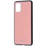 Husa Silicon Glass Roz Pentru Samsung Galaxy A71