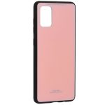 Husa Silicon Glass Roz Pentru Samsung Galaxy A71 - imagine 3