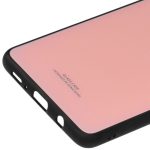 Husa Silicon Glass Roz Pentru Samsung Galaxy A71 - imagine 4