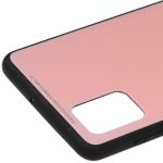 Husa Silicon Glass Roz Pentru Samsung Galaxy A71 - imagine 5