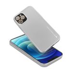 Husa Silicon Jelly Mercury Gri Pentru Samsung S21 Ultra - imagine 4